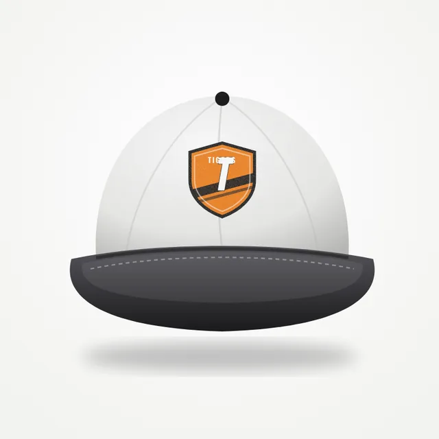 Tigers Crest Cap